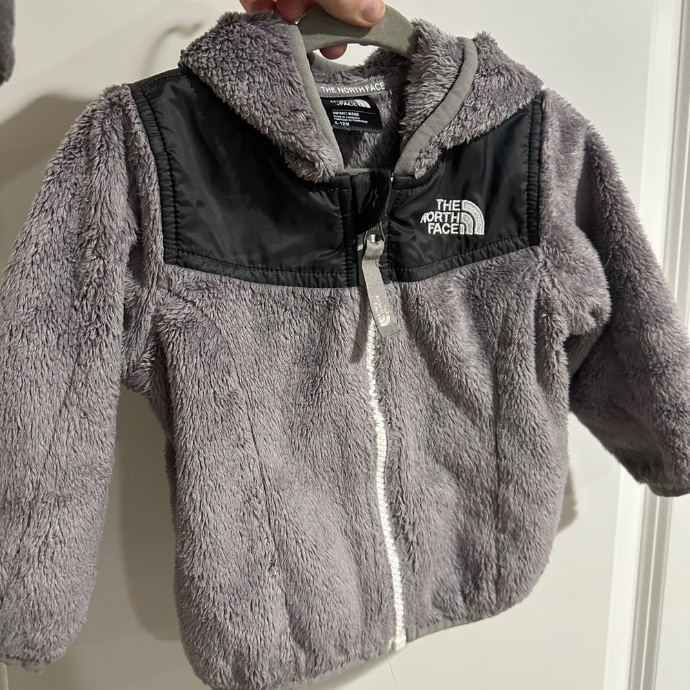 The North Face Osito Fleece Jacket 6-12 months